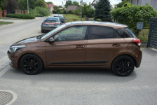 Hyundai i20 1.2B Klima Led Brązowy Panorama 2016r Sprowadzony Opłacony Tarnogród - zdjęcie 8