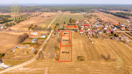 Działki z WZ Gniła 15min od Białegostoku