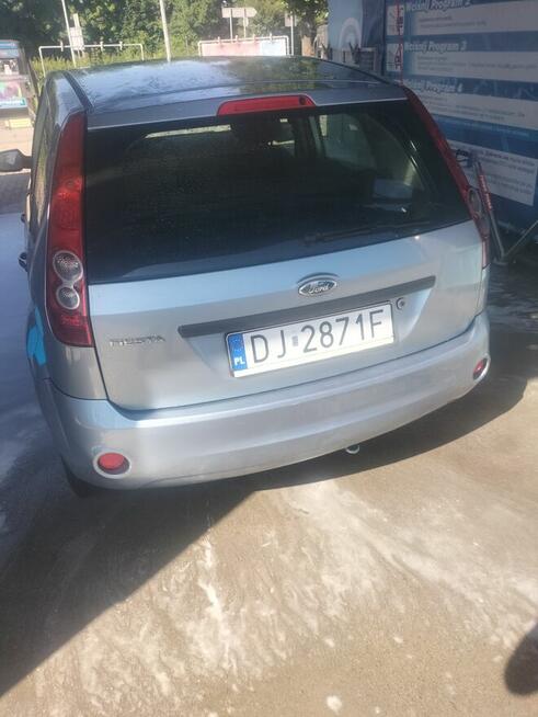 Ford Fiesta Mk 6 2006r 1.4 TDCi Jelenia Góra - zdjęcie 6