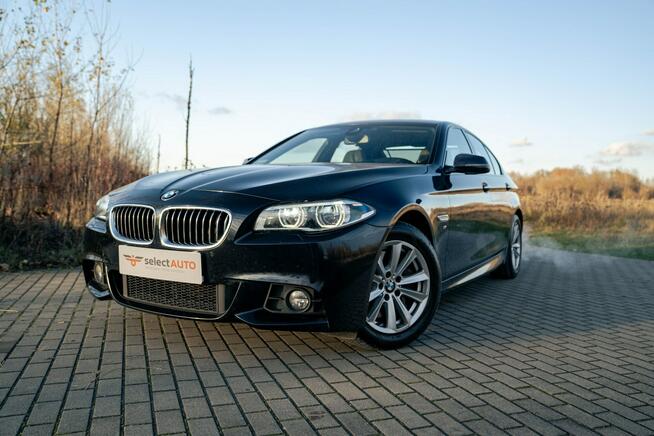 BMW 530d xdrive, Bezwypadkowy, FV Marża Warszawa - zdjęcie 1