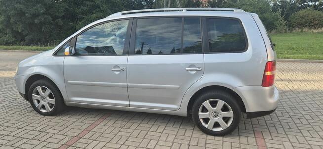 VW TOURAN 1900 TDI-105 KM-SPRAWNA KLIMA !!! Głogów - zdjęcie 4