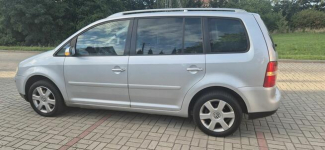 VW TOURAN 1900 TDI-105 KM-SPRAWNA KLIMA !!! Głogów - zdjęcie 4