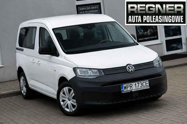 Volkswagen Caddy SalonPL FV23% Hak Lane Assist Tempomat Parktronic Sokołów - zdjęcie 1