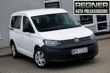 Volkswagen Caddy SalonPL FV23% Hak Lane Assist Tempomat Parktronic