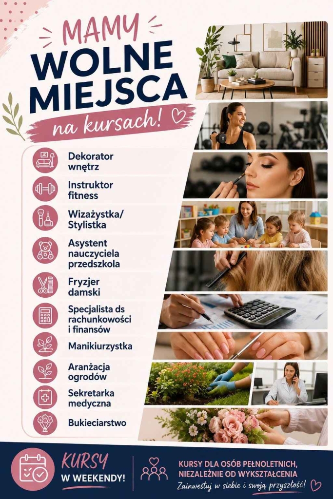 Nowy zawód nawet w rok! Białystok - zdjęcie 1