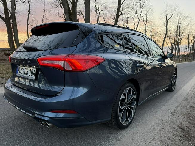 Ford Focus MK4 ST-Line 2.0 EcoBlue 150KM PowerShift Idealny FullLed Józefkowo - zdjęcie 9
