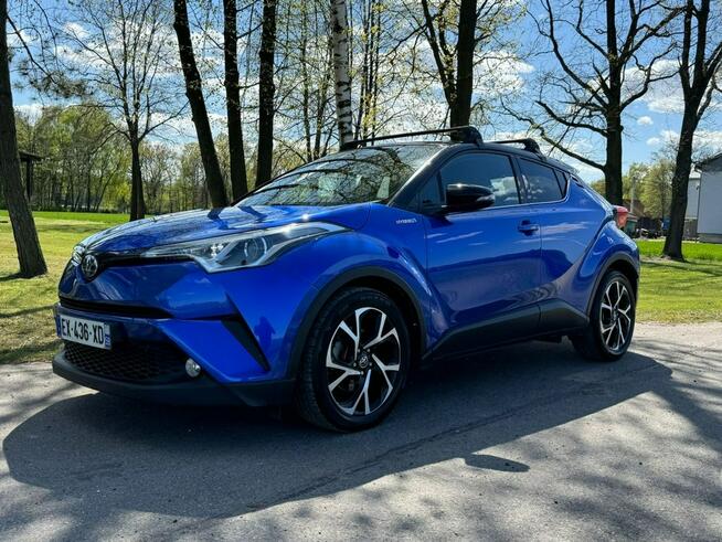 Toyota C-HR Hybryda, bezwypadkowy, oryginalny lakier Kobielice - zdjęcie 1