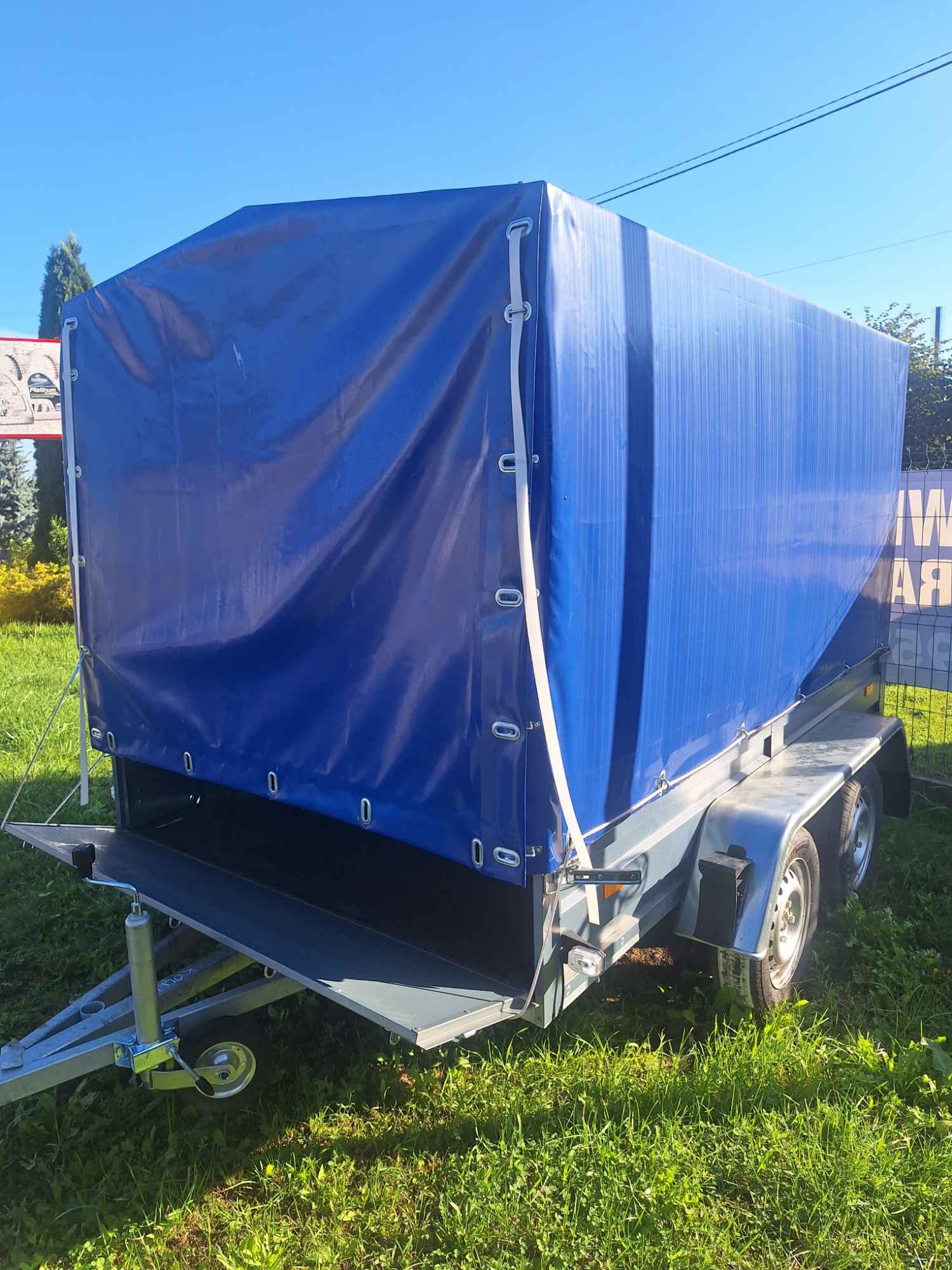 Przyczepka Fracht z plandek Kolno - zdjęcie 6