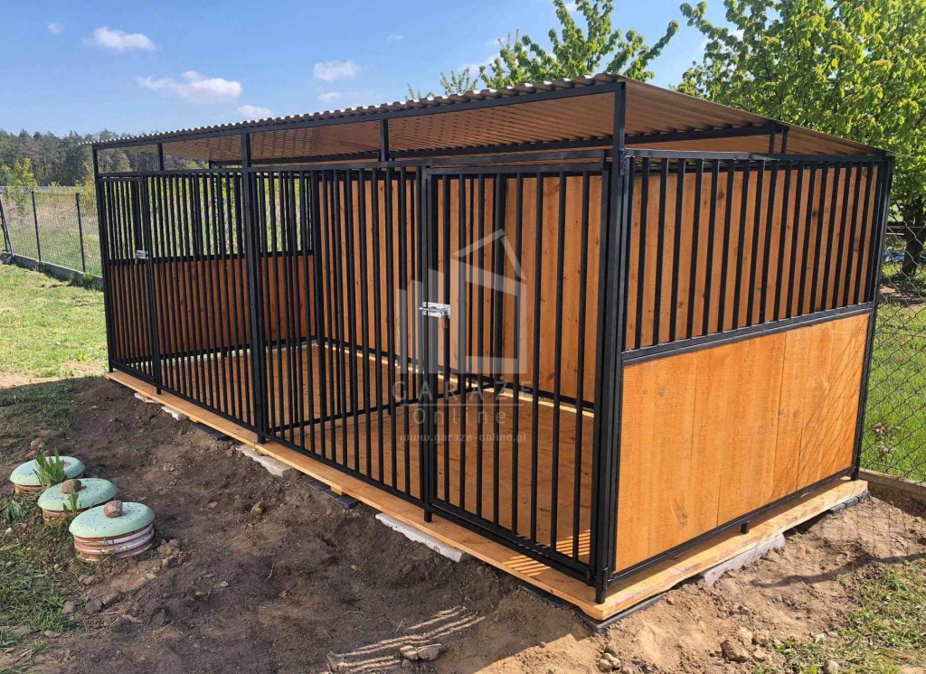Kojec dla Psa 2w1 6x2m Klatka XXL ID573 Radom - zdjęcie 2