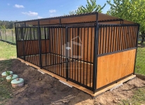 Kojec dla Psa 2w1 6x2m Klatka XXL ID573 Radom - zdjęcie 2