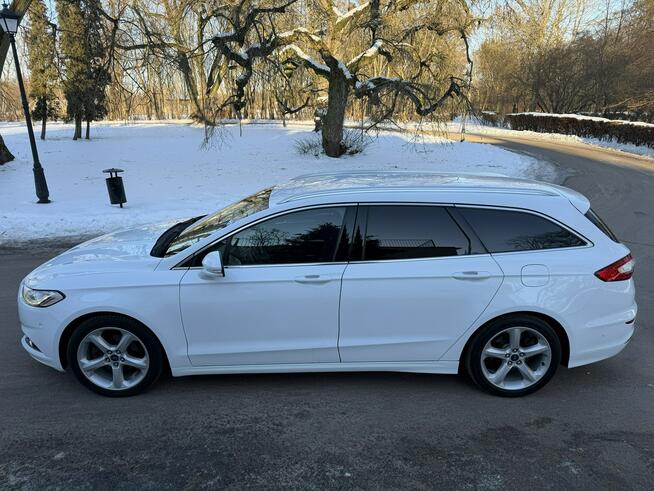 Ford Mondeo MK5 2.0 TDCI 150 Koni Titanium Led Navi PowerShift Alu 17 Józefkowo - zdjęcie 4