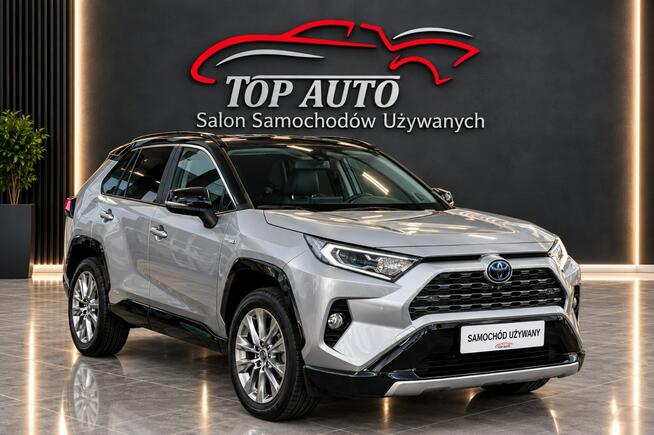 TOYOTA RAV4 2.5 HYBRYD 11 tys km STYLE Kam360/El.klapa/Skóra/Led/JBL Warszawa - zdjęcie 7