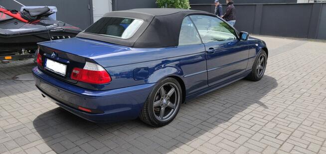 BMW E46 Cabrio stan kolekcjonerski Poznań - zdjęcie 3