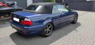 BMW E46 Cabrio stan kolekcjonerski Poznań - zdjęcie 3