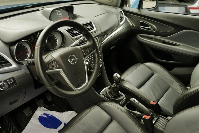 Opel Mokka 1,4i Klima, 140KM, NAVI, skóra, 2016r. Płock - zdjęcie 11