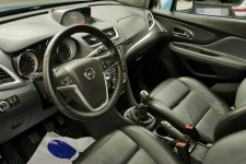 Opel Mokka 1,4i Klima, 140KM, NAVI, skóra, 2016r. Płock - zdjęcie 11