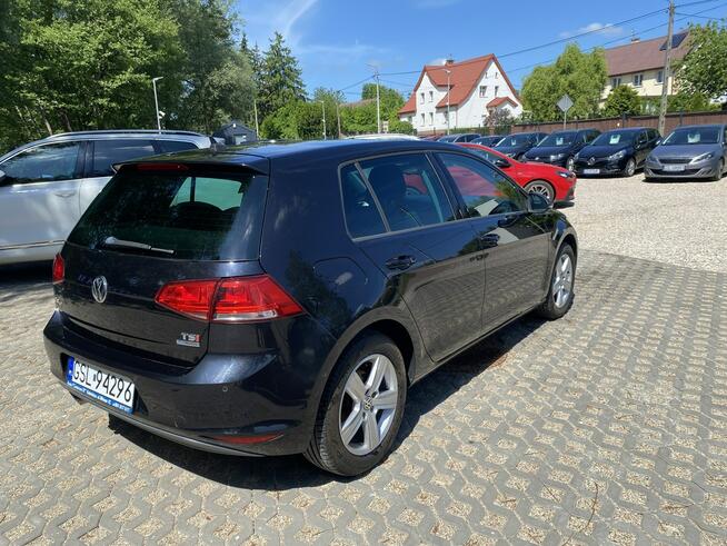 Volkswagen Golf 1.4 benzyna bezwypadkowy model 2014 nawigacja Kobylnica - zdjęcie 7