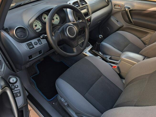 Toyota RAV-4 * 4X4 * benzyna 2.0VVT-i * z Niemiec * BDB stan * Olsztyn - zdjęcie 7