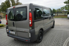 Opel Vivaro 2.0D Trafic 9 Osobowy Klima Hak 2013r Sprowadzony Opłacony Majdan Sieniawski - zdjęcie 9