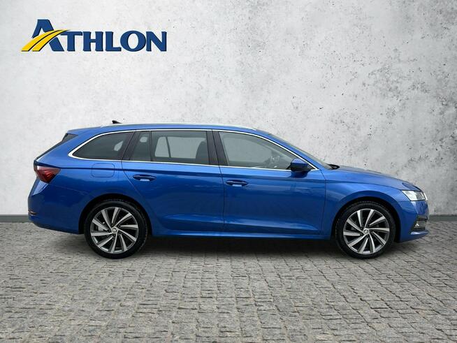 Škoda Octavia 2.0 TDI 150KM SCR Style DSG SalonPL VAT23% Jawczyce - zdjęcie 6