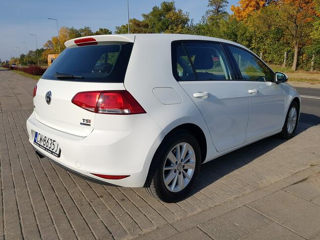 Volkswagen Golf 1,4 Turbo Benzyna Climatronic Zarejestrowany Gwarancja Włocławek - zdjęcie 5