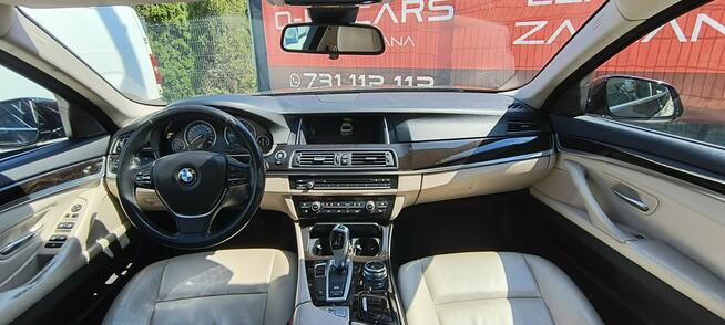 BMW 520 Czujniki Parkowania |LED| Automat |Luxury | Jasne wnętrze| Bydgoszcz - zdjęcie 7