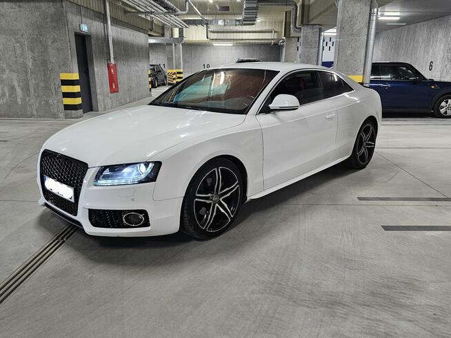 Audi A5 1,8tfsi S line Biała Gdańsk - zdjęcie 3