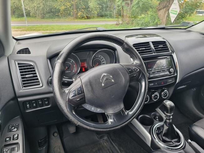 Citroen C4 Aircross Salon PL -Klimatronik- Alu 18 - Tempomat - Ładny Szczecin - zdjęcie 12