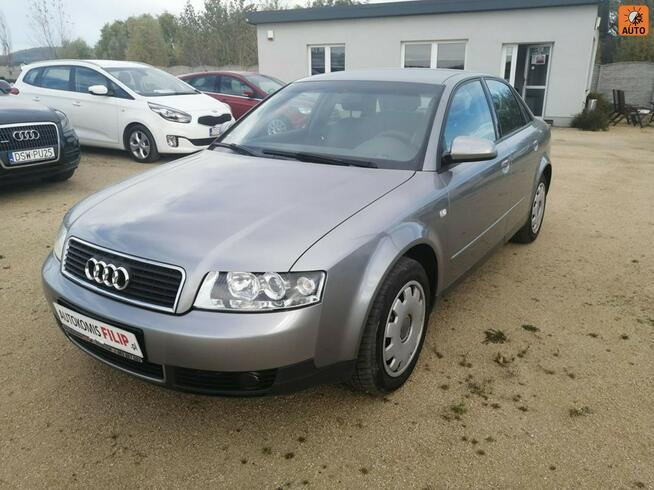 Audi A4 1.6 102 KM KLIMATRONIK, ELEKTRYKA, ZADBANY Strzegom - zdjęcie 1