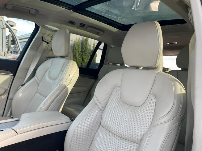 Volvo XC 90 B5 AWD mHEV Bright Ultimate Panorama Pamięć 7 Os. Gliwice - zdjęcie 12