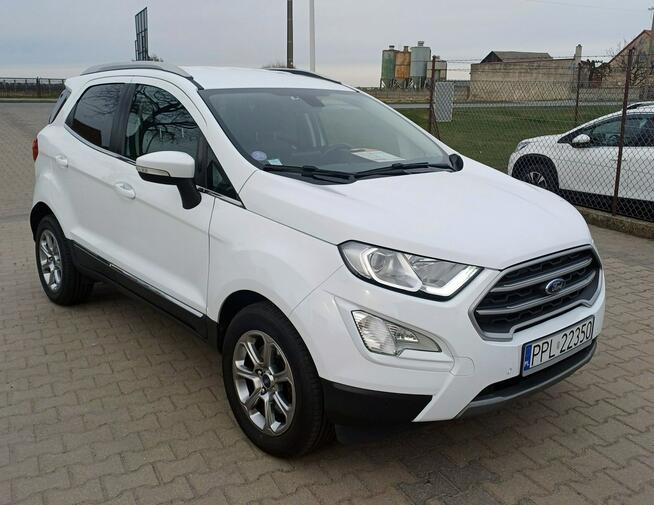 Ford EcoSport Titanium Kamera Cofania Nawigacja Suchorzew - zdjęcie 2