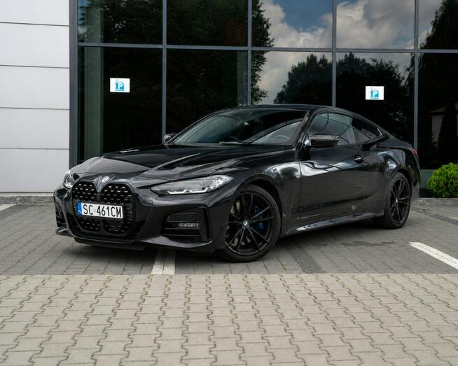 BMW 430 M Sport Pro | xDrive | Harman Kardon| Fotele M pro Kraków - zdjęcie 1