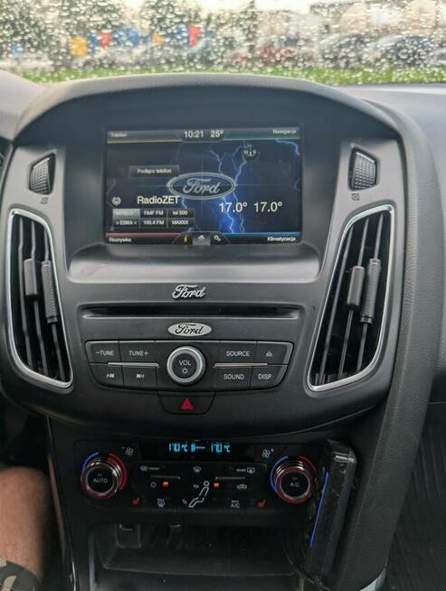 Ford Focus 1.5D 2015r Serwisowany 1 właściciel w Pl. Kutno - zdjęcie 11
