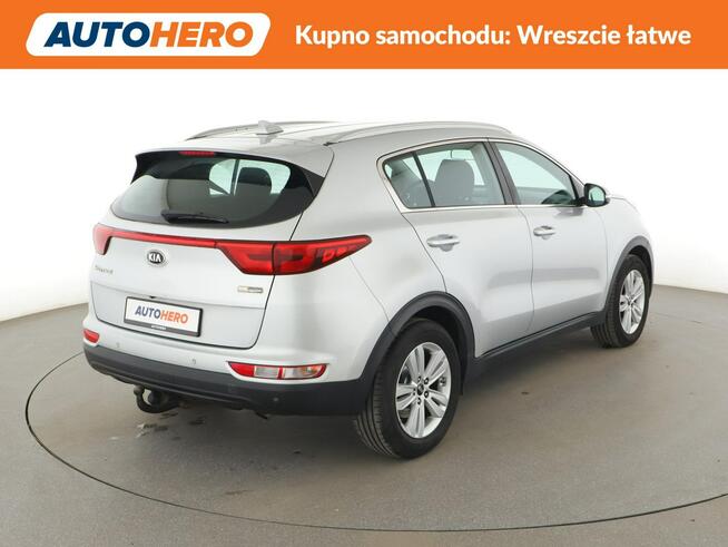 Kia Sportage 1.6 CRDi Klimatyzajca Nawigacja Tempomat Kamera Warszawa - zdjęcie 7