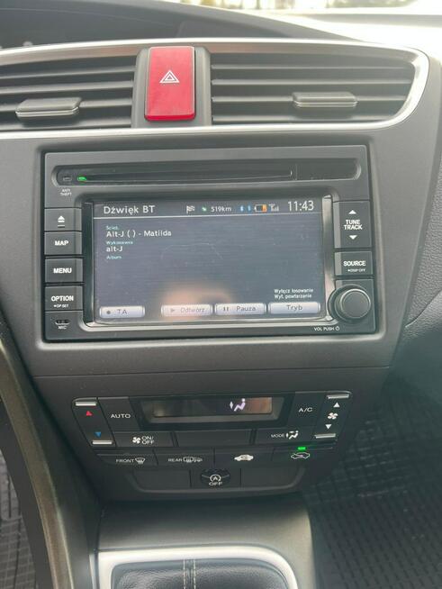 Honda Civik 2014 1.6 diesel 120km navi 6 biegów Słupsk - zdjęcie 8