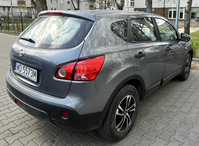 Nissan Qasqai 1,6 benzyna 2008 rok Warszawa - zdjęcie 2