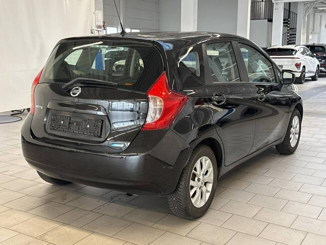 Nissan Note Acenta 1.2 benzy 80km KAMERA klima NAVI bezwypa SERWI 2014 Tychy - zdjęcie 2