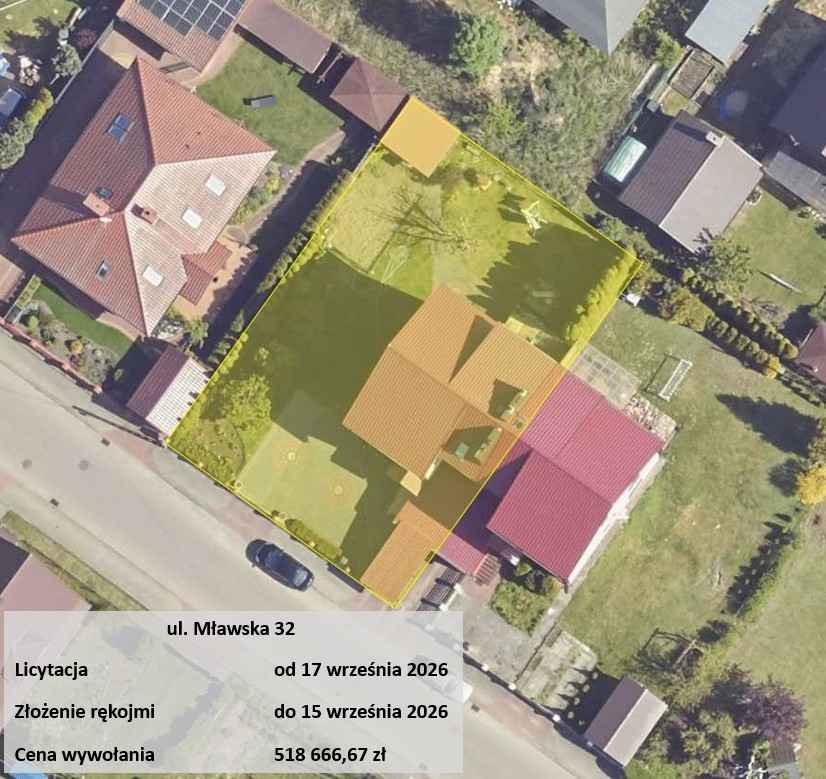 Do zamieszkania, licytacja komornicza Szczytno - zdjęcie 3