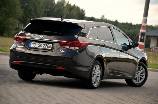 Hyundai i40 1,6 Benzyna*135KM*LED*Kamera*Lift*Navi*Niemcy Ostrów Mazowiecka - zdjęcie 12