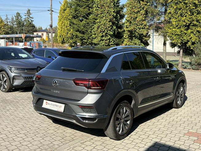 Volkswagen T-Roc 1.5 150 KM,Kamera,Nawi ,Pół skóry, Gwarancja Tarnowskie Góry - zdjęcie 4