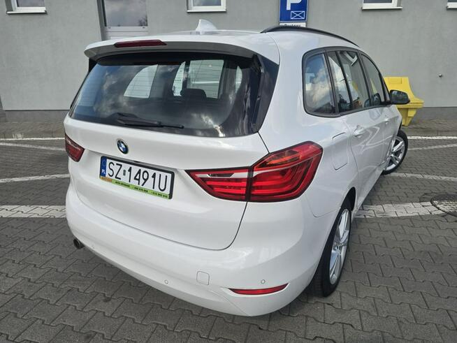 218 GT xDrive 150KM Aut AluR17+Skóra+Navi+Grzane Fotele+Kamera Cofania Mikołów - zdjęcie 12