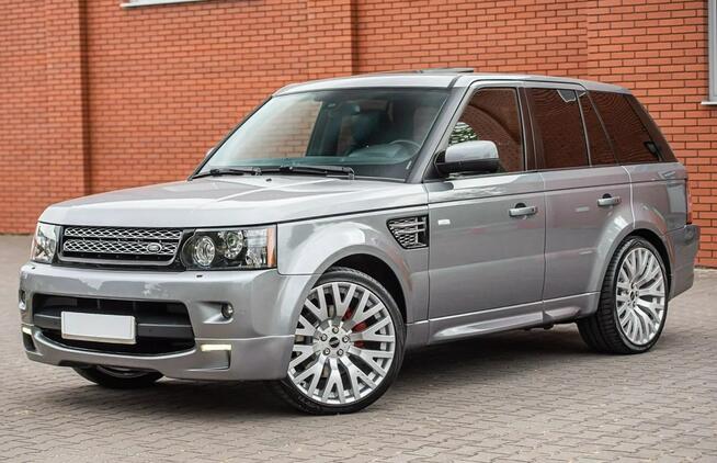 Land Rover Sport 3.0d 255PS Navi Skóra Alu 22 Szyberdach Full Opcja ! Podzagajnik - zdjęcie 6