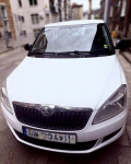 Skoda Fabia 2 2014 r. Benzyna biała kombi Wałbrzych - zdjęcie 2