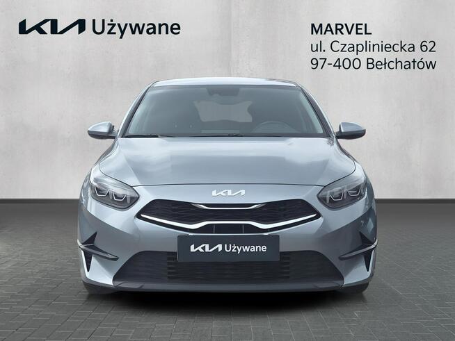 Kia Nowy Ceed 1.5 T-GDI 140KM Wersja M+SMT Salon PL Serwis ASO FV23% Bełchatów - zdjęcie 8