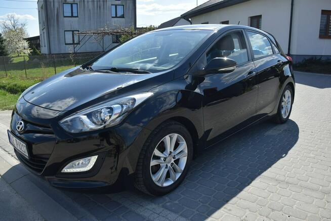Hyundai i30 1.4B Led Klimatronik Grzane Fotele 2 KPL KÓŁ Sprowadzony Tarnogród - zdjęcie 5