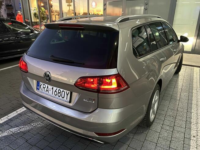 Volkswagen Golf 7 kombi DSG/1.6 TDI 110KM Lounge Warszawa - zdjęcie 11