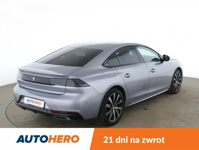 Peugeot 508 GT-Line automat skóra virtual grzane fotele LED PDC Warszawa - zdjęcie 7