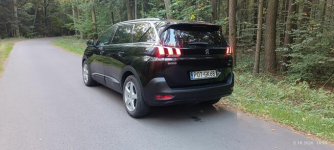 Peugeot 5008 benzyna zarej. w PL grudzień 2017 Ostrzeszów - zdjęcie 5