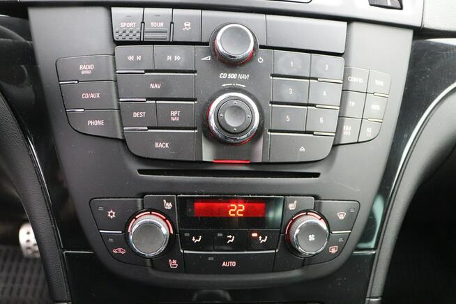 Opel Insignia navi,skóra,GAZ,klima,alu,zarejestrowany Opole - zdjęcie 7