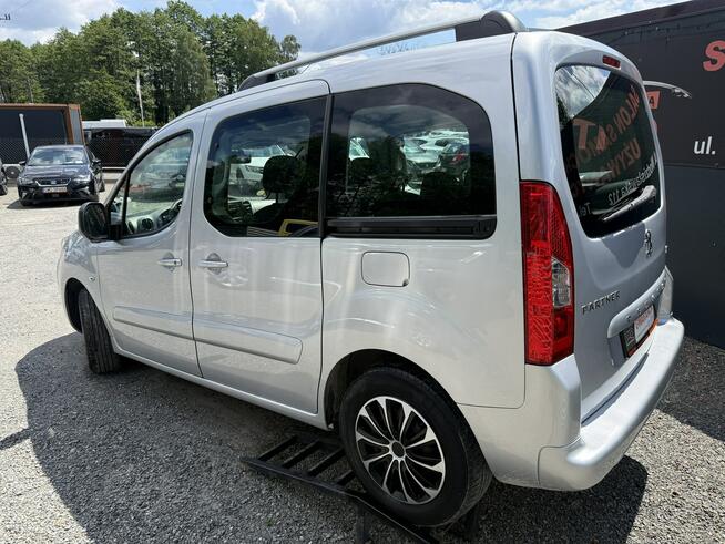 Peugeot Partner TEPEE. PANORAMA DASZKI .KLIMATRONIC. 1.6 HDI. Rybnik - zdjęcie 9